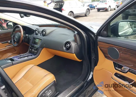 2011 Jaguar Xj from USA, damaged, VIN SAJWA2GB8BLV12313